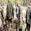 Żołnierze NATO sadzą polskie drzewa