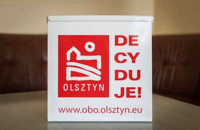 {Ogłoszono projekty zakwalifikowane do Olsztyńskiego Budżetu Obywatelskiego.}