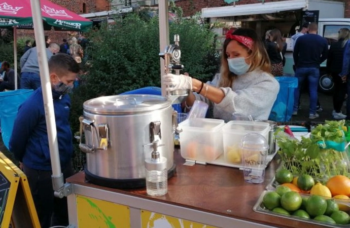 {Długi majowy weekend to festiwal foodtrucków w Olsztynie.}