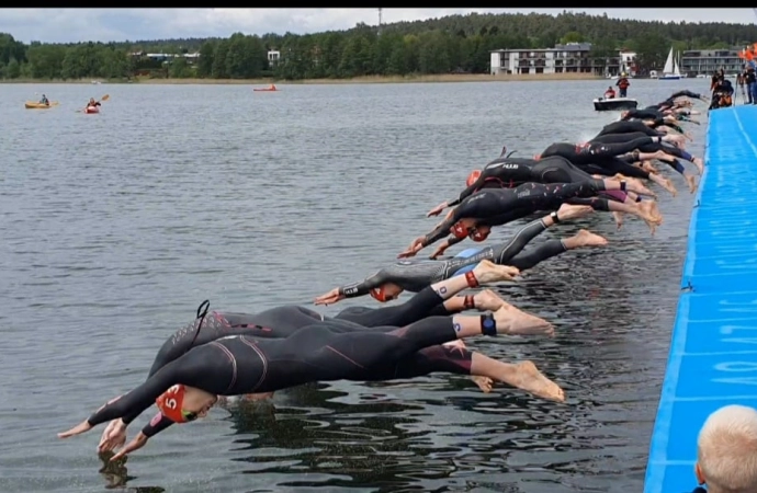 {W stolicy Warmii i Mazur odbędą się Mistrzostwa Europy w triathlonie.}