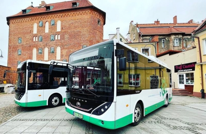 {Nowy rok to kolejne samorządy z Warmii i Mazur, które oferują mieszkańcom bezpłatny i ekologiczny transport.}