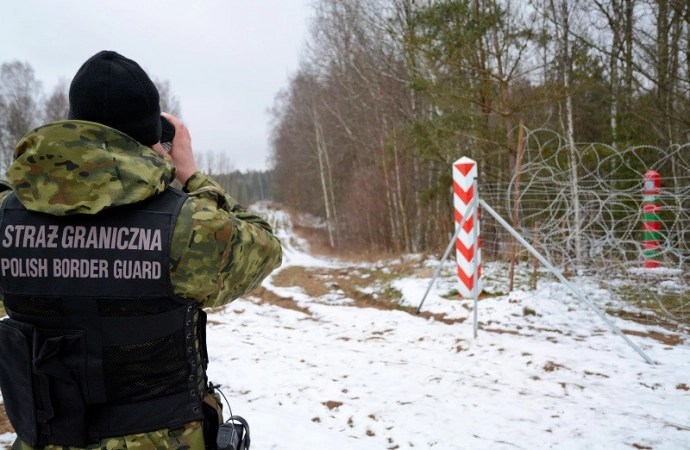 Straż Graniczna podpisała umowę na zabezpieczenie granicy polsko-rosyjskiej.